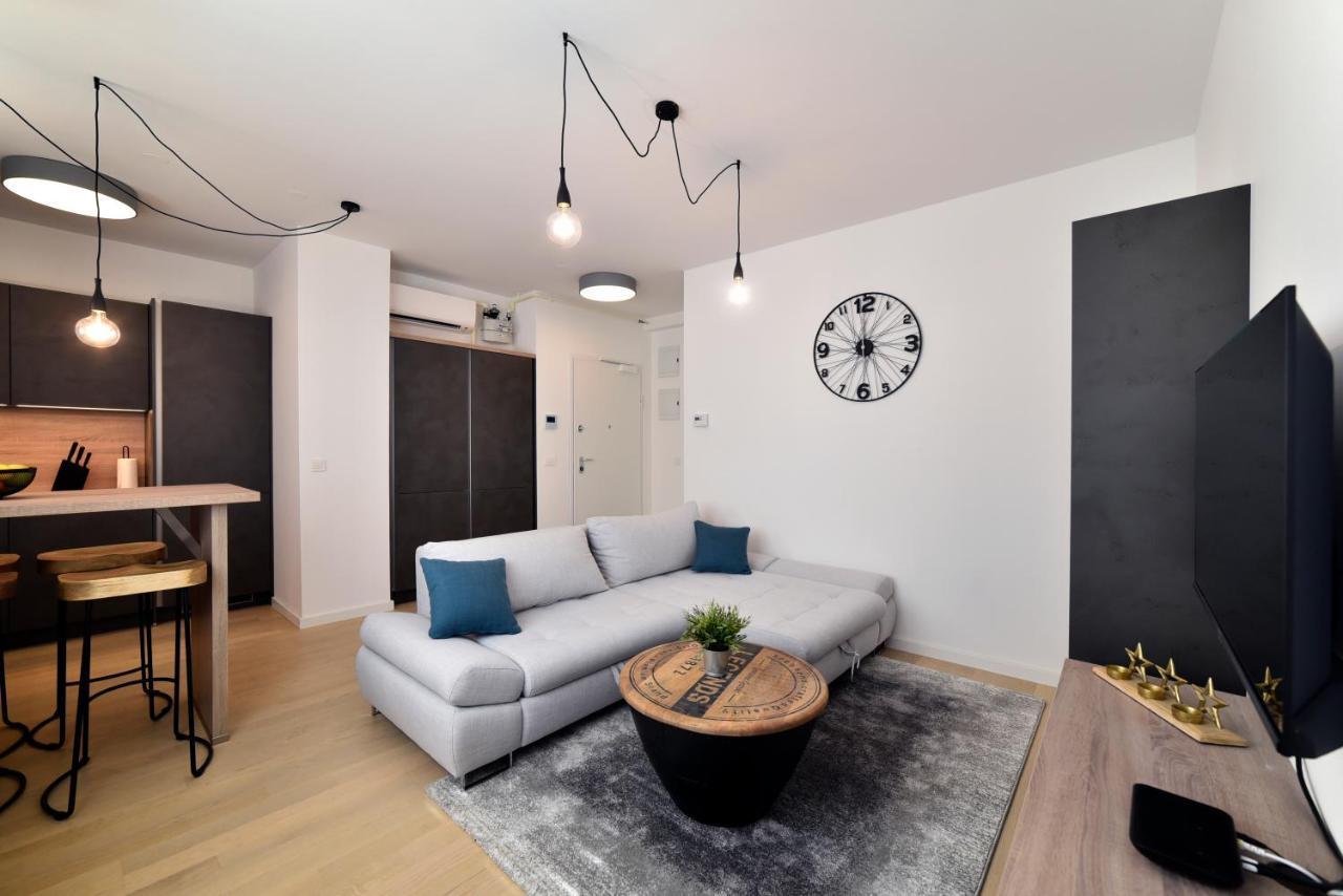 On Time Apartment Zagreb Eksteriør bilde